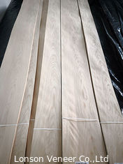 Il piano dell'impiallacciatura di legno di quercia bianca del quercus ha tagliato l'umidità di lunghezza 8% di 245cm