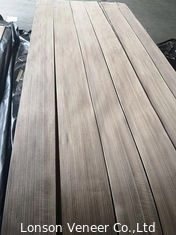 il quarto americano del legno duro dell'impiallacciatura di legno della noce di 0.7mm ha tagliato ISO9001