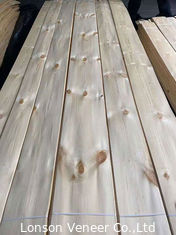 Il pinus il legno di pino che impiallaccia la pianura del MDF del pino nodoso di 0.7mm ha affettato l'impiallacciatura